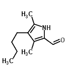 CAS#: 220845-12-5, 4-Butyl-3,5-Dimethyl-1H-Pyrrole-2-Carbaldehyde
