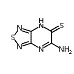 CAS#: 220877-57-6, 6-Amino[1,2,5]Thiadiazolo[3,4-b]Pyrazine-5(3H)-Thione