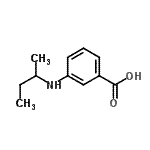 CAS#: 220924-33-4, 3-(Sec-Butylamino)Benzoic Acid