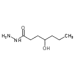 CAS#: 22094-43-5, 4-Hydroxyheptanehydrazide
