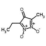 CAS 登录号：221006-45-7， 3-乙基-5-甲基-4H-吡唑-4-酮1,2-二氧化物