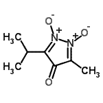 CAS 登录号：221006-46-8， 3-异丙基-5-甲基-4H-吡唑-4-酮1,2-二氧化物