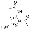CAS 登录号：221018-24-2， N-(1-乙酰基-3-氨基-1H-1,2,4-三唑-5-基)-乙酰胺