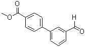 CAS 登录号：221021-36-9， 3'-甲酰基联苯-4-羧酸甲酯