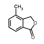 CAS 登录号：2211-83-8， 4-甲基-2-苯并呋喃-1(3H)-酮