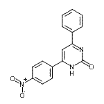 CAS#: 22114-24-5, 6-(4-Nitrophenyl)-4-Phenyl-2(1H)-Pyrimidinone