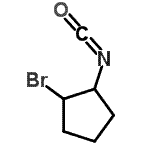 CAS 登录号：22117-11-9， 1-溴-2-异氰酸环戊烷
