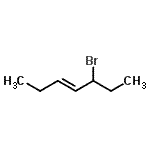 CAS#: 22118-56-5, (3E)-5-Bromo-3-Heptene