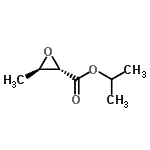 CAS#: 221203-40-3, Isopropyl (2S,3R)-3-Methyl-2-Oxiranecarboxylate