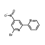 CAS#: 221247-30-9, 6-Bromo-4-Nitro-2,2'-Bipyridine