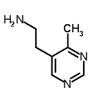 CAS 登录号：22126-37-0， 2-(4-甲基-5-嘧啶基)乙胺