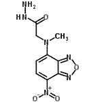 CAS#: 221263-97-4, 2-[Methyl(7-Nitro-2,1,3-Benzoxadiazol-4-Yl)Amino]Acetohydrazide