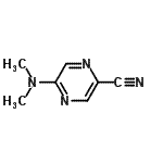 CAS#: 221295-05-2, 5-(Dimethylamino)-2-Pyrazinecarbonitrile
