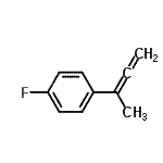 CAS 登录号：221312-24-9， 1-(2,3-丁二烯-2-基)-4-氟苯