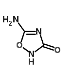 CAS#: 221393-16-4, 5-Amino-1,2,4-Oxadiazol-3(2H)-One