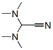 CAS 登录号：2214-82-6， 2,2-二(二甲基氨基)乙腈