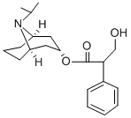 CAS#: 22150-28-3, [(1S,5R)-9-propyl-9-azabicyclo[3.3.1]nonan-7-yl] 3-hydroxy-2-phenylpropanoate