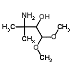 CAS#: 221556-20-3, 3-Amino-1,1-Dimethoxy-3-Methyl-2-Butanol