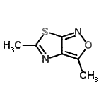 CAS#: 221558-41-4, 3,5-Dimethyl[1,3]Thiazolo[5,4-c][1,2]Oxazole