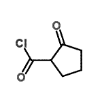 CAS#: 22158-77-6, 2-Oxocyclopentanecarbonyl Chloride