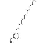 CAS#: 22161-93-9, 1-Methoxy-3-tridecylbenzene
