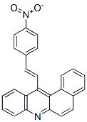 CAS#: 22188-15-4, 12-(4-Nitrostyryl)Benz[a]Acridine