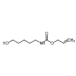 CAS#: 221895-82-5, Allyl (5-Hydroxypentyl)Carbamate