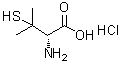 CAS#: 2219-30-9, Penicillamine Hydrochloride