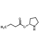 CAS#: 221911-57-5, (2R)-2-Pyrrolidinyl Butyrate