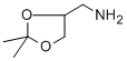 CAS 登录号：22195-47-7， 2,2-二甲基-1,3-二氧戊环-4-甲胺