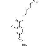 CAS 登录号：22198-47-6， 1-(4-乙氧基-2-羟基苯基)-1-辛酮