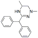 CAS 登录号：22201-90-7， 3-(二苯基甲基)-1,4,5,6-四氢-1,5-二甲基-1,2,4-三嗪