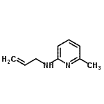 CAS#: 222040-23-5, N-Allyl-6-Methyl-2-Pyridinamine