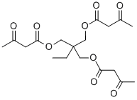CAS#: 22208-25-9, 3-Oxo-Butanoic Acid 2-[(1,3-Dioxobutoxy)Methyl]-2-Ethyl-1,3-Propandiyl Ester