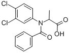 CAS#: 22212-56-2, N-Benzoyl-N-(3,4-dichlorophenyl)-2-aminopropionic acid