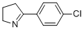 CAS 登录号：22217-78-3， 5-(4-氯苯基)-3,4-二氢-2H-吡咯