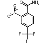 CAS 登录号：22227-55-0， 2-硝基-4-(三氟甲基)苯甲酰胺