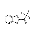 CAS 登录号：222313-83-9， 1-(1,3-苯并恶唑-2-基)-2,2,2-三氟乙烷酮