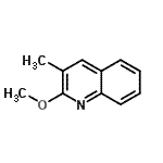 CAS#: 222317-28-4, 2-Methoxy-3-Methylquinoline