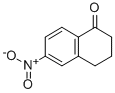 CAS 登录号：22246-26-0， 3,4-二氢-6-硝基-1(2H)-萘酮
