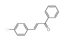 CAS 登录号：22252-16-0， (E)-beta-(4-氯苯基)丙烯酰苯