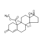 CAS#: 22256-03-7, Methyl 3,17-Dioxoandrost-4-En-19-Oate