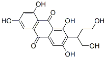 CAS#: 22268-13-9, 1,3,6,8-Tetrahydroxy-2-[(1S)-3-hydroxy-1-(hydroxymethyl)propyl]-9,10-Anthracenedione