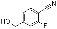 CAS 登录号：222978-02-1， 2-氟-4-(羟基甲基)苯甲腈