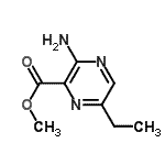 CAS#: 2231-51-8, Methyl 3-Amino-6-Ethyl-2-Pyrazinecarboxylate