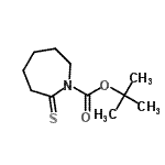 CAS#: 223118-55-6, 2-Methyl-2-Propanyl 2-Thioxo-1-Azepanecarboxylate