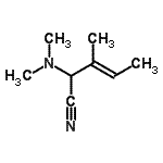 CAS#: 223121-67-3, (3E)-2-(Dimethylamino)-3-Methyl-3-Pentenenitrile
