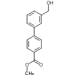 CAS#: 223126-96-3, Methyl 3'-(Hydroxymethyl)-4-Biphenylcarboxylate
