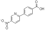 CAS#: 223127-49-9, 4-(5-Nitro-2-Pyridinyl)Benzoic Acid