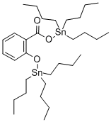 CAS 登录号：22330-14-9， 二(三丁基锡)水杨酸酯